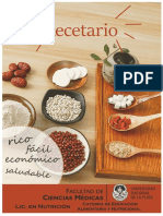 Recetario Saludable