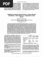 Synthese Du Tetrakis