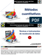 03 Tecnicas e Instrumentos de Recoleccion de Datos Validez y Confiabilidad