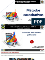 08 Estimacion de La Varianza Poblacional