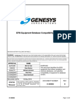 EFIS Equipment-Database Compatibility Matrix: Approval Name