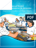 MANUAL T CNICO PARA MANIPULADORES DE ALIMENTOS Web 1 PDF