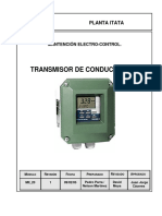 Transmisor de Conductividad