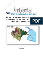 Ejemplo 1 Plan de Monitoreo Subcuenca Lampa 2019