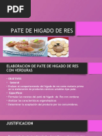 Pate de Higado de Res-Pp