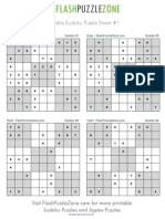 Printable Sudoku Puzzle 1