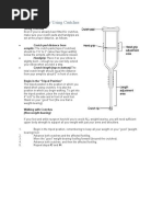 Instructions For Using Crutches