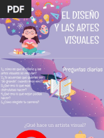 El Diseño y Las Artes Visuales