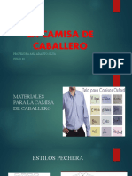 La Camisa de Caballero