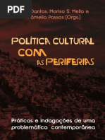 Politica Cultural Com As Periferias PDF