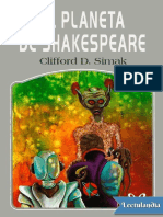 El Planeta de Shakespeare - Clifford D Simak