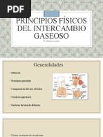 Principios Físicos Del Intercambio Gaseoso