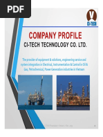 CITECH Company Profile - 2020