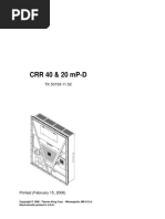 Thermo King Parts Manual CRR40 (uPD) - P PDF