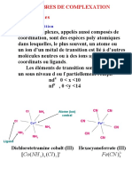 C Equilibres de Complexation Power