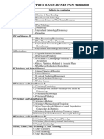 Core Groups For Part-B