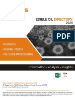 Ibis Edible Oil Directory 2020 Sample