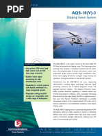 AQS-18 (V) - 3: Dipping Sonar System