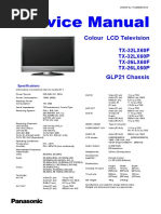 Service Manual: Colour LCD Television