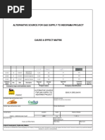 Alternative Source For Gas Supply To Indorama Project