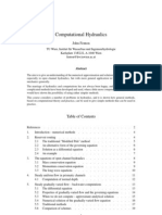 Computational Hydraulics: John Fenton