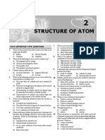 Structure of Atom PDF