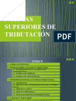 Normas Superiores de Tributación