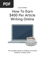 Earn 400 Per Article Writing Online PDF