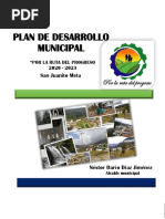 Plan de Desarrollo San Juanito-2020-2023 PDF