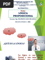 Lógica Proposicional