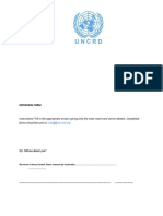 Uncrd-Interview Form