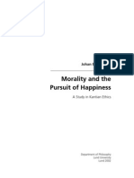 Morality and The Pursuit of Happiness