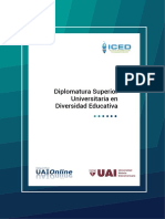 Diversidad Edu ModuloII PDF