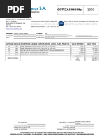 Cotizacion Dario Gomez 15-10-19 - 1300 PDF