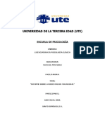 Informe Sobre La Orientacion Vocacional