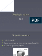 5.Patologia sclerei