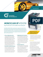 MINISCAN IR VISION Folleto