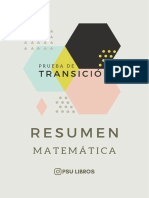 Resumen Matemática - PSU Libros PDF