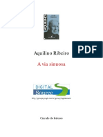 Aquilino Ribeiro - A Via Sinuosa (Livro)