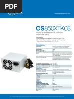 CS850XTK08 Data Sheet SPA