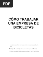 Cómo Trabajar Una Empresa de Bicicletas