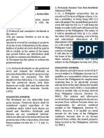 Income Taxation: 2. Personal Income Tax: Non-Resident Citizen (1999)