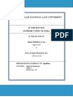 Sem-III, Constitutional Governance Law, Nitikesh Mahapatra, Roll No-93