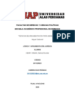 Técnicas de Argumentación para Abogados