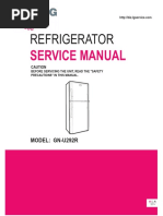 Refrigerator: Service Manual