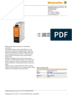 Datenblatt: Promax Pro Max 120W 24V 5A