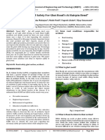 Advance Road Safety For Hill Roads at Hairpin Bends PDF