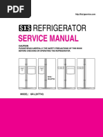 Refrigerator: Service Manual