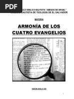 Armonia de Los 4 Evangelios