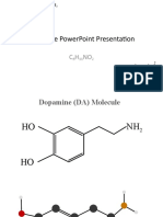 Dopamine Powerpoint Presentation: C H No